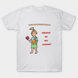 Lesen - The Adventures of Little Nenia - German version T-Shirt